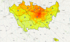 WebApp: Isola di calore