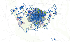 WebApp: Sistema dei servizi di area vasta, sovracomunale da PGT