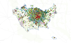 WebApp: Sistema dei servizi di area vasta da altri fonti