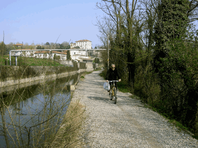 La Martesana a Concesa di Trezzo