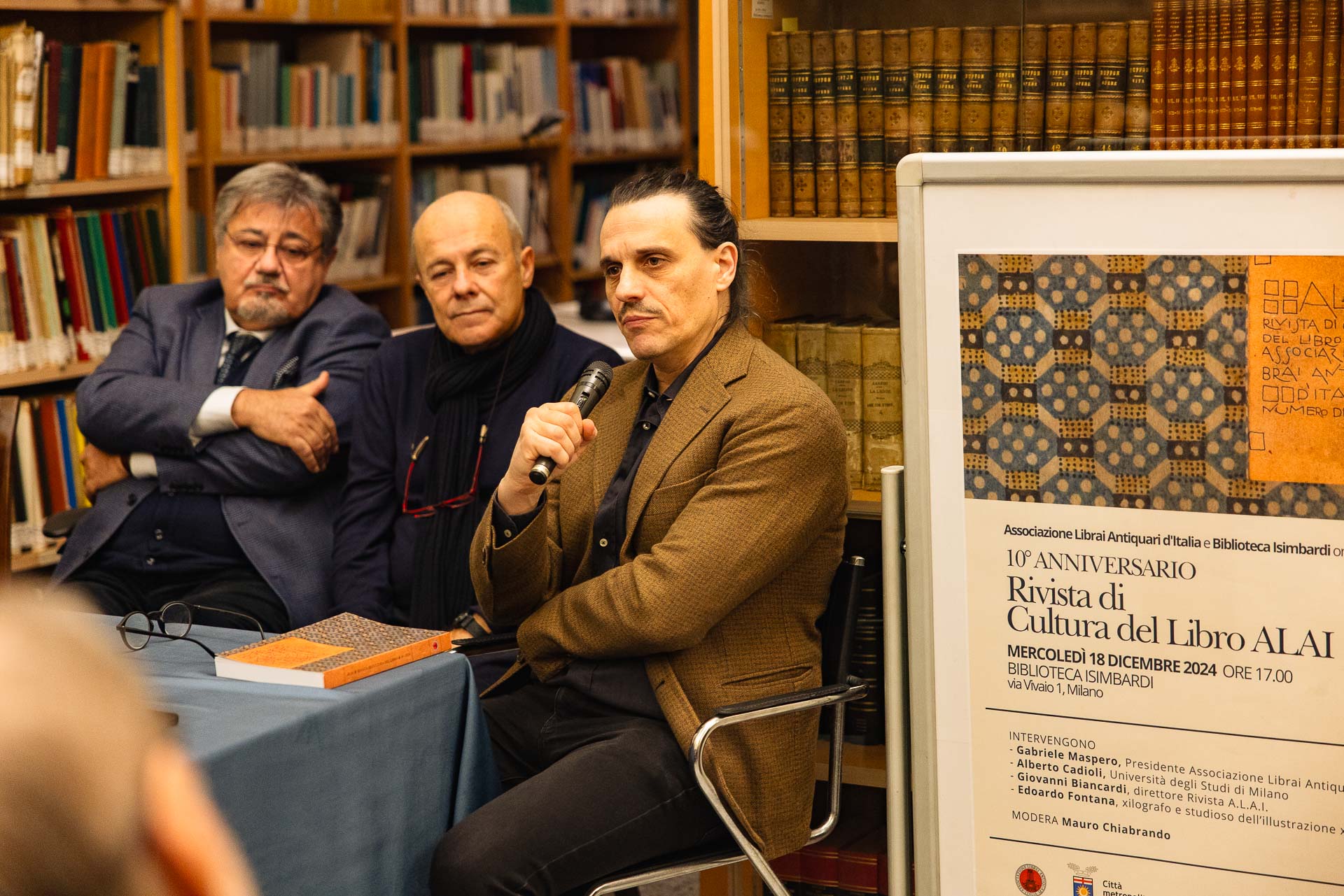 Evento ALAI Biblioteca Isimbardi  - Credits Maria Laura Arturi -139