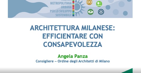 Agenda 2030: intervista 1 ad Angela Panza