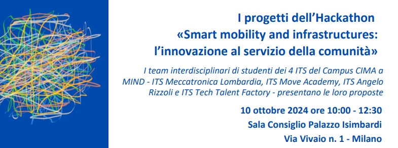 Smart Mobility and Infrastructures: innovazione al servizio della comunità