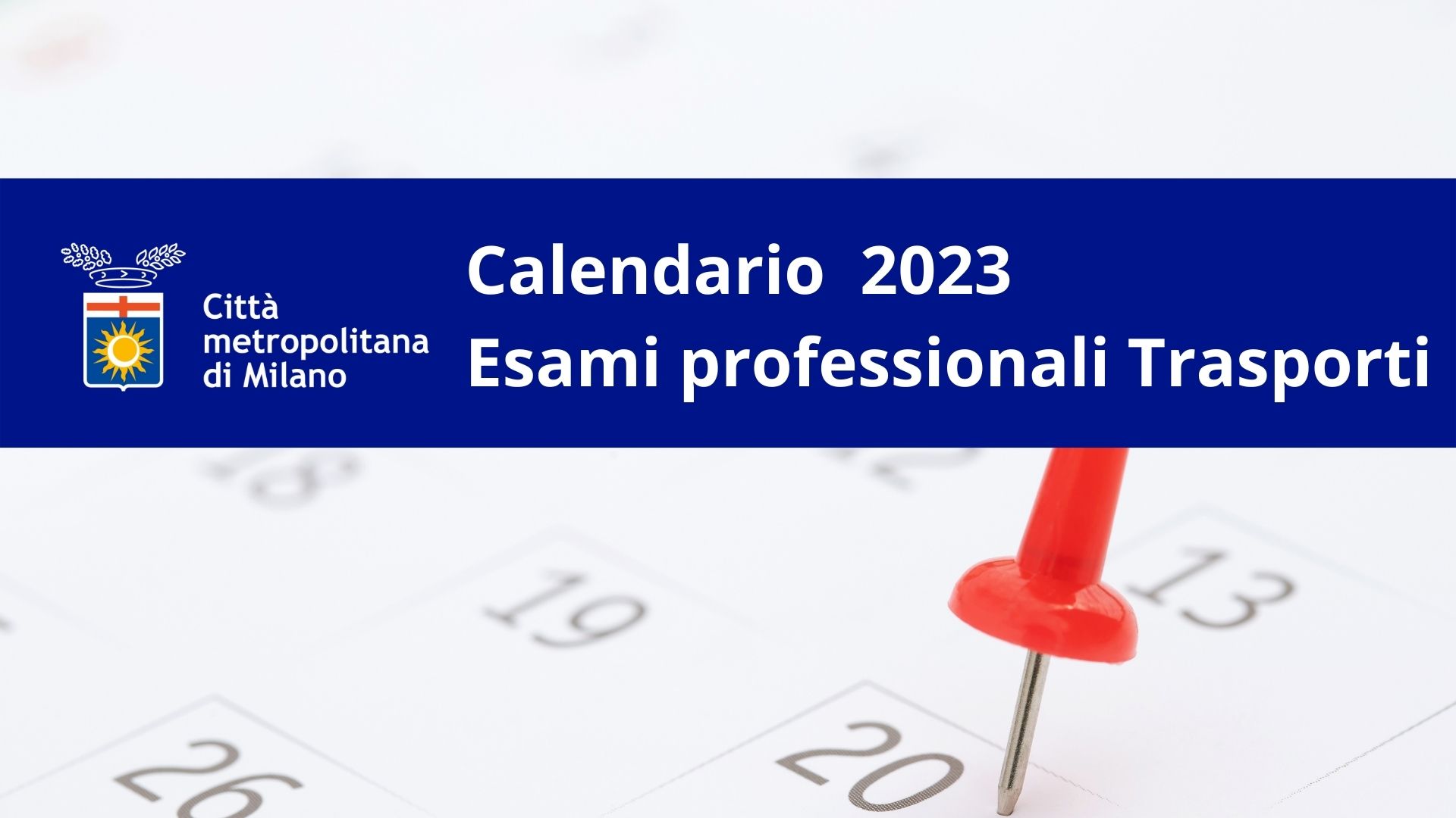 Calendario Trasporti 2023