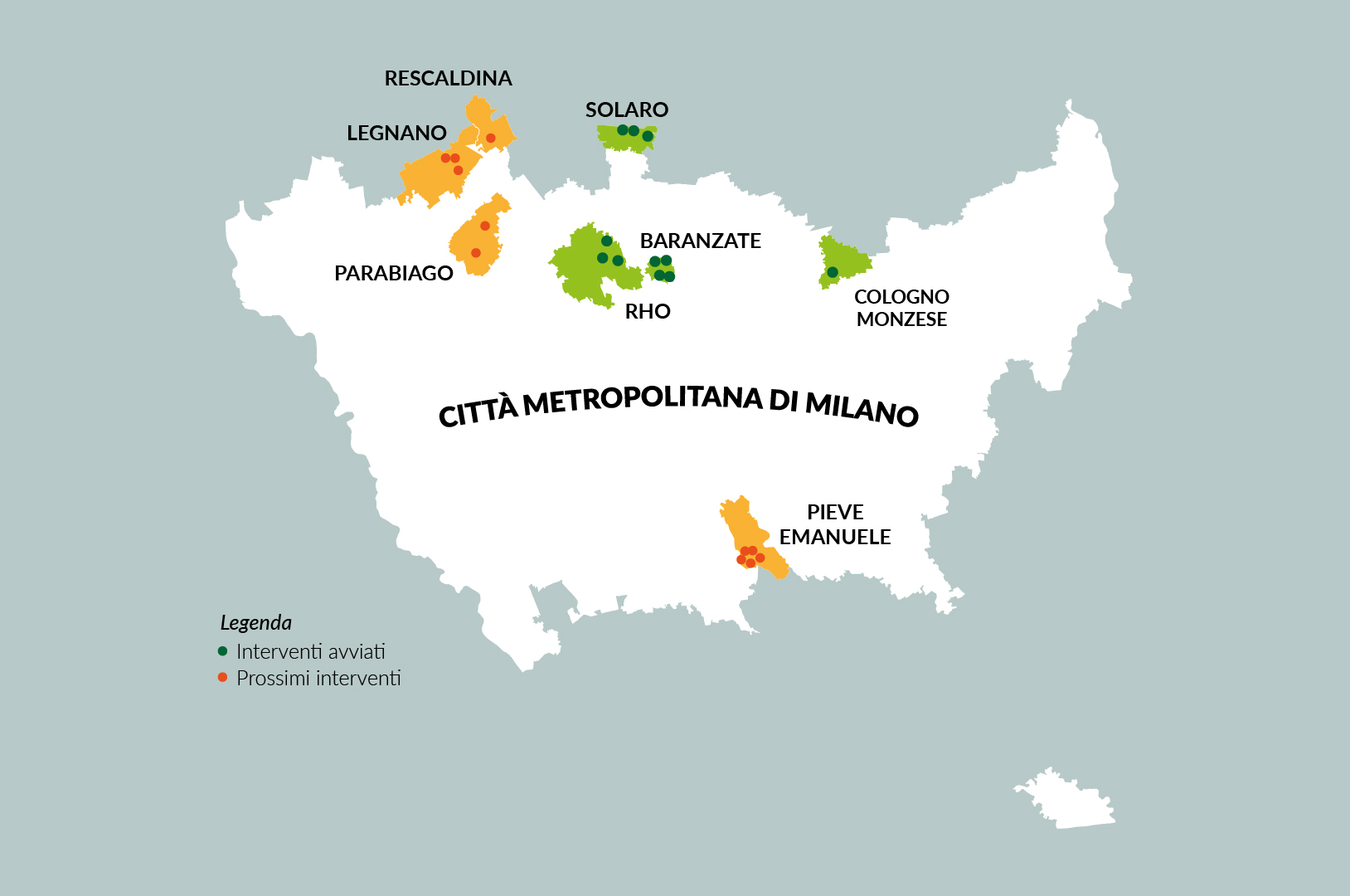 MAPPA PINQUA cantieri