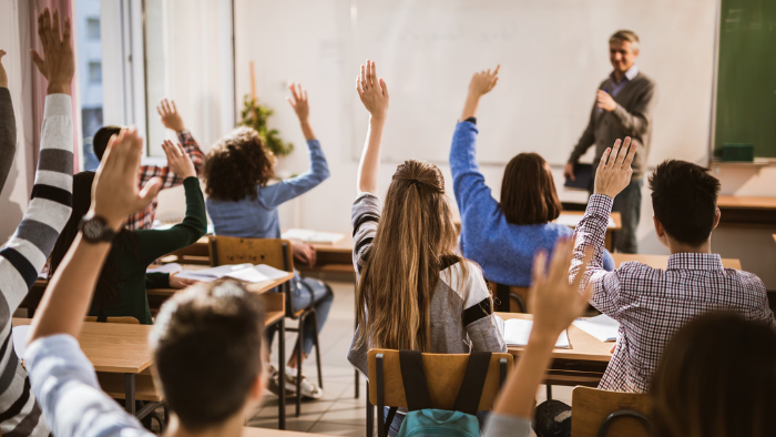 studenti in aula