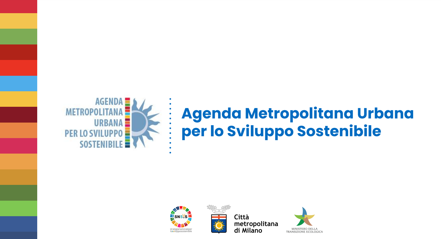 agenda urbana sviluppo sostenibile