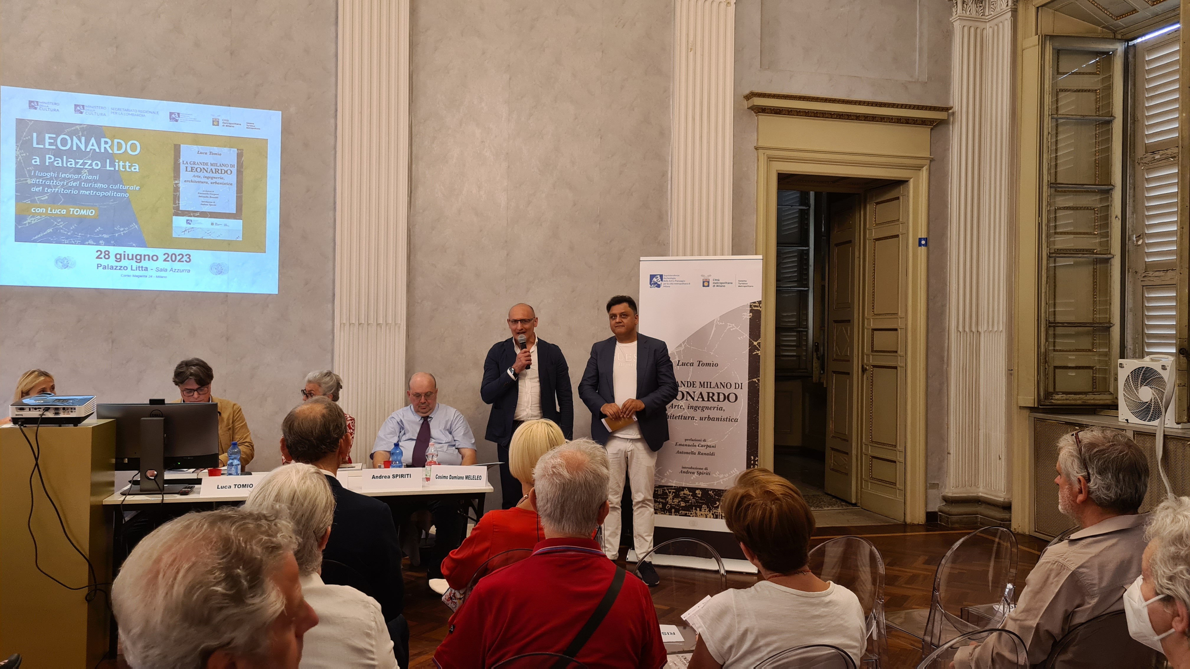 presentazione libro leonardo