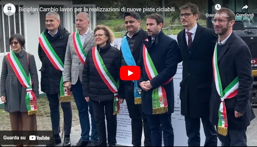 apertura cantieri Linea2 Cambio-Biciplan