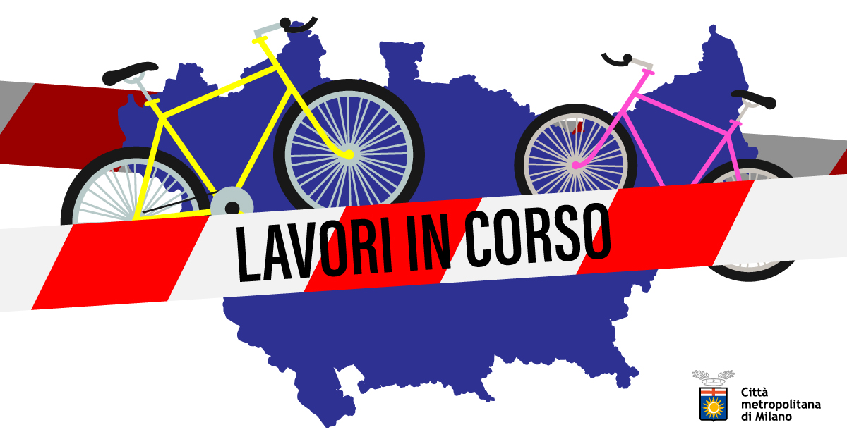 ciclabili lavori in corso