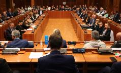 Commissione speciale antimafia in Sala Consiglio