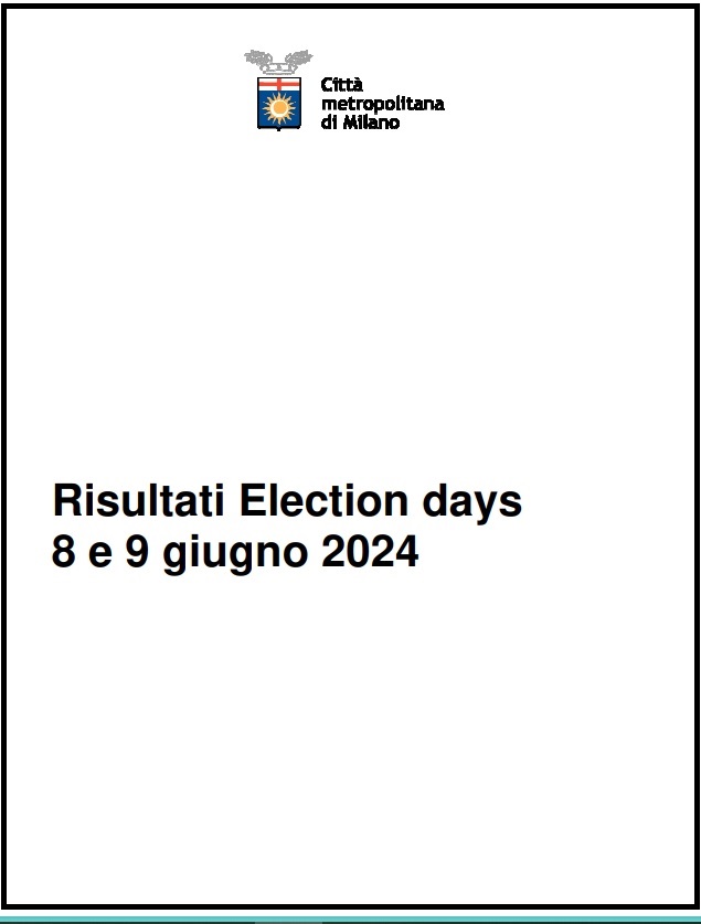 pubblicazione elezioni