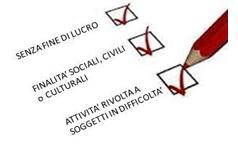 Requisiti per l'iscrizione