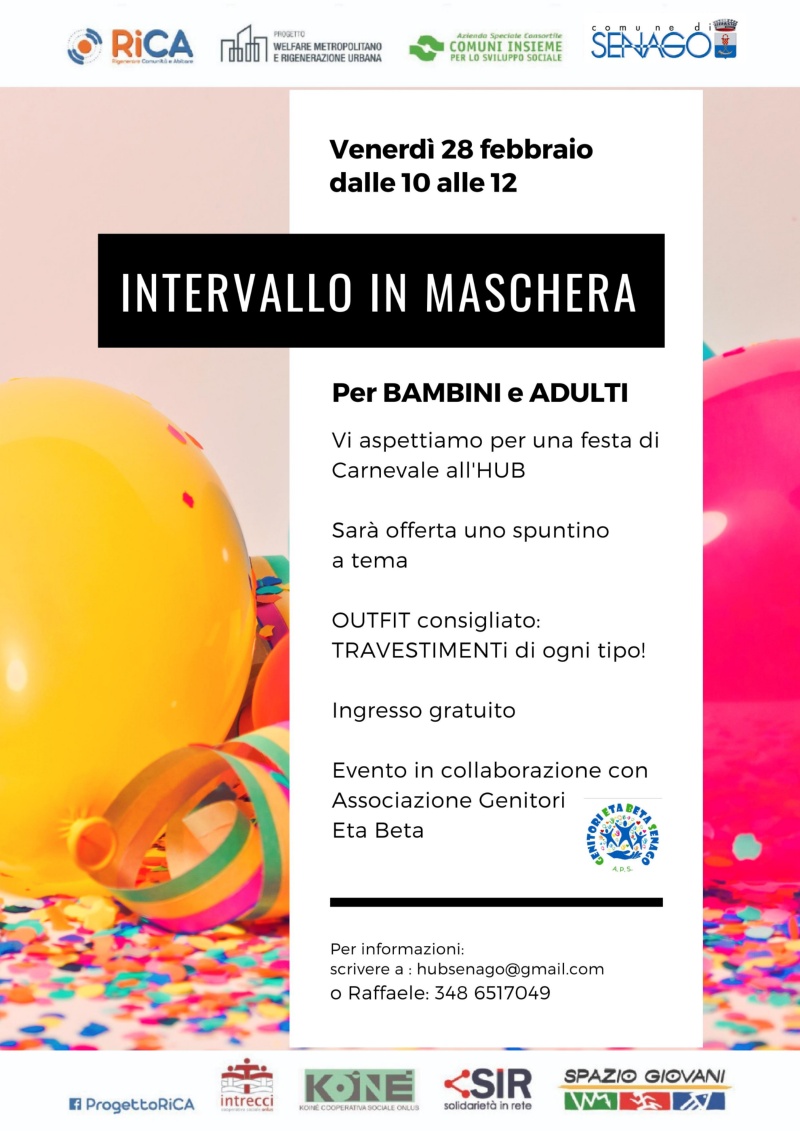 Intervallo in Maschera Senago