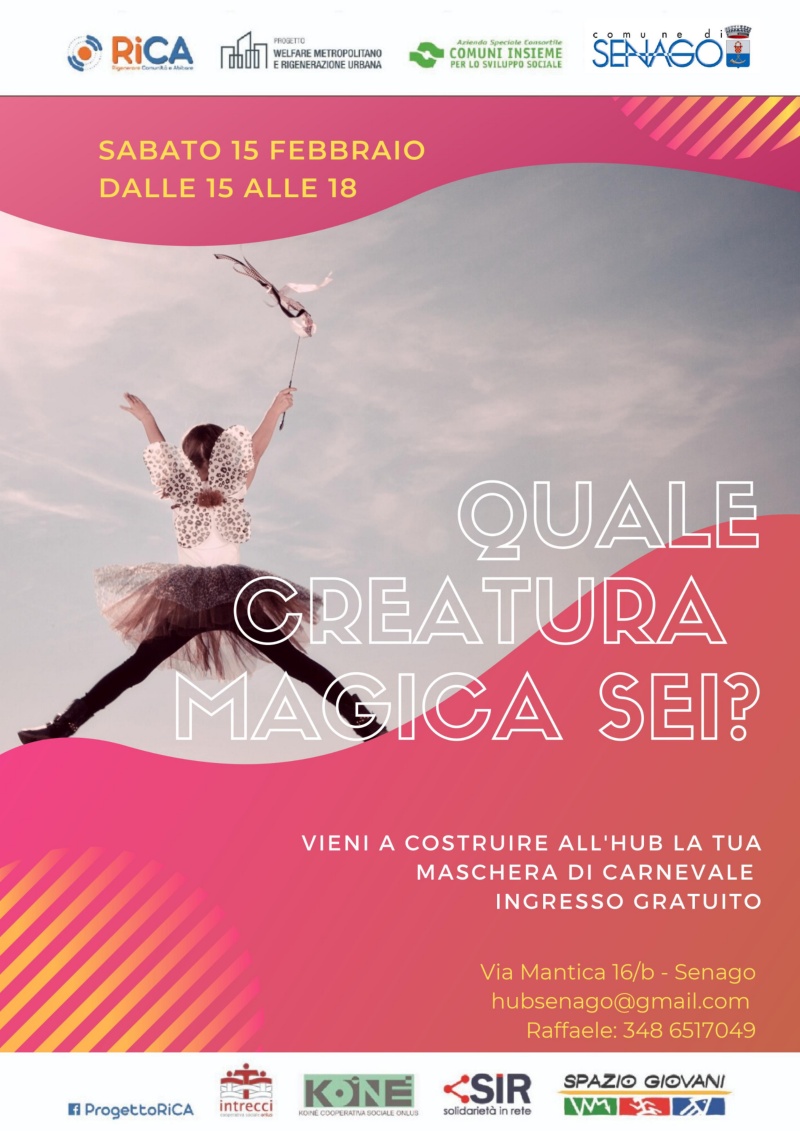 Quale creatura sei? - Senago