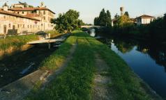 Cassinetta di Lugagnano Il naviglio