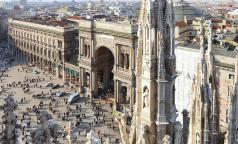 Milano Piazza del Duomo