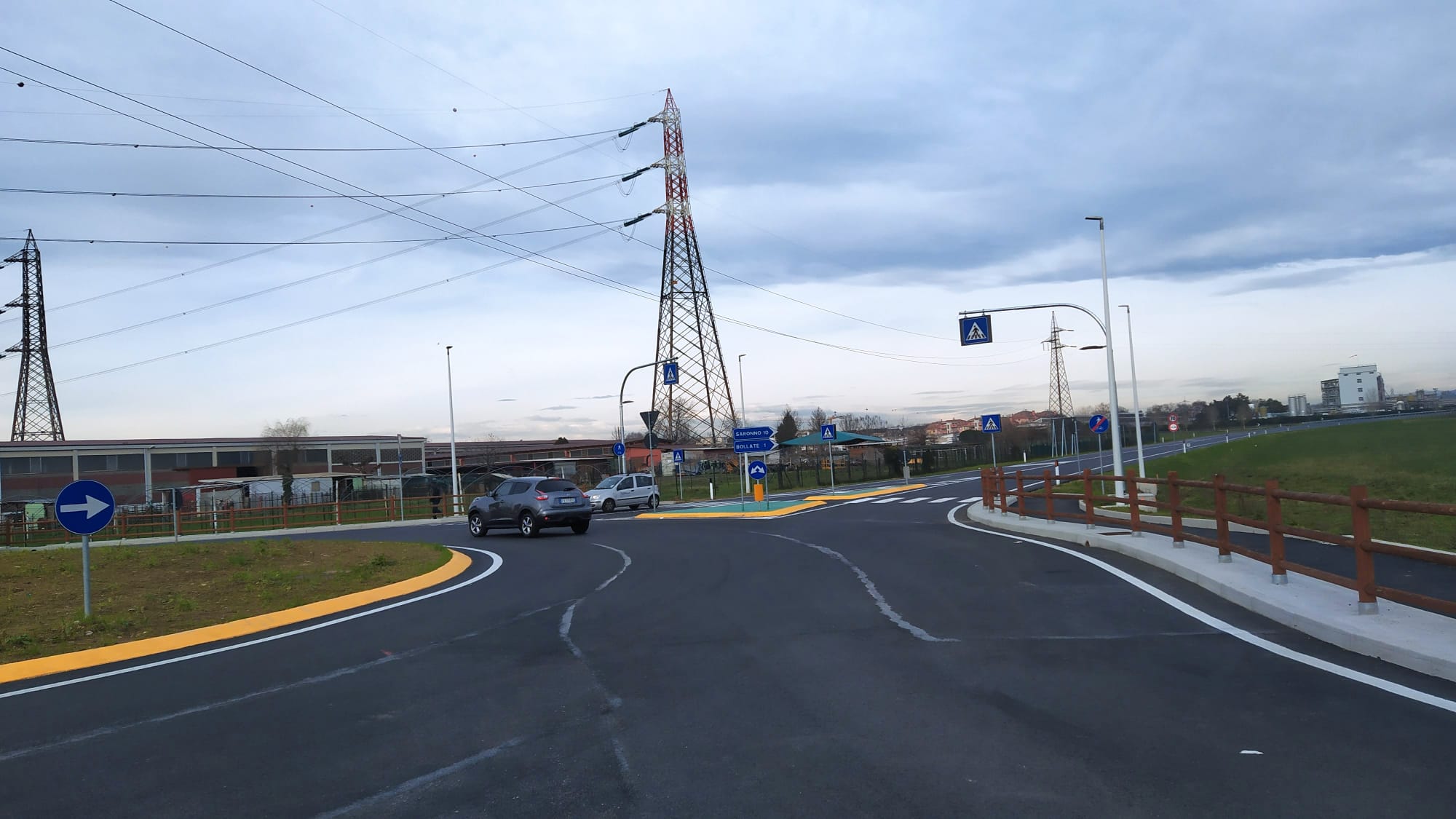 strada variante varesina